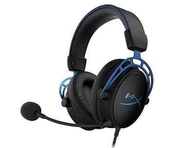 AURICULAR HYPERX CLOUD ALPHA S ( HX-HSCAS-BL/WW ) GAMING | NEGRO C/ AZUL